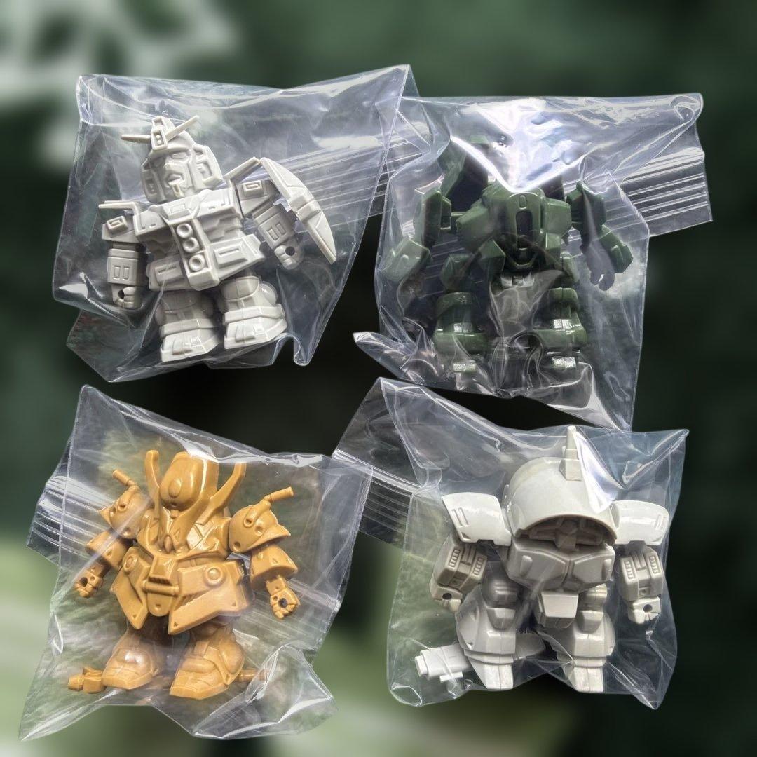 【昭和レトロ】　バンダイ　ディフォルメシリーズ　コンプリート　当時物