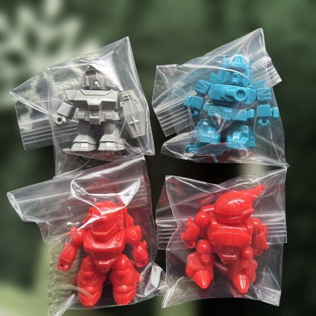 【昭和レトロ】　バンダイ　ディフォルメシリーズ　コンプリート　当時物