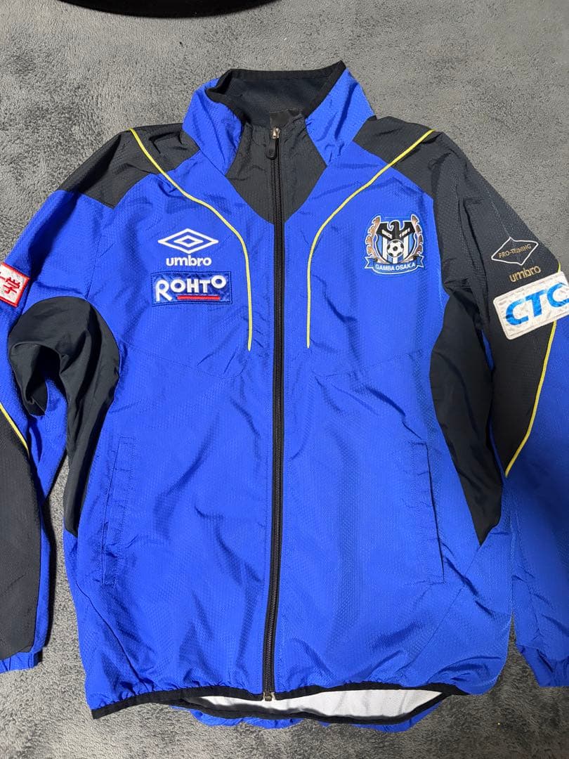 ガンバ大阪 トレーニングウェア