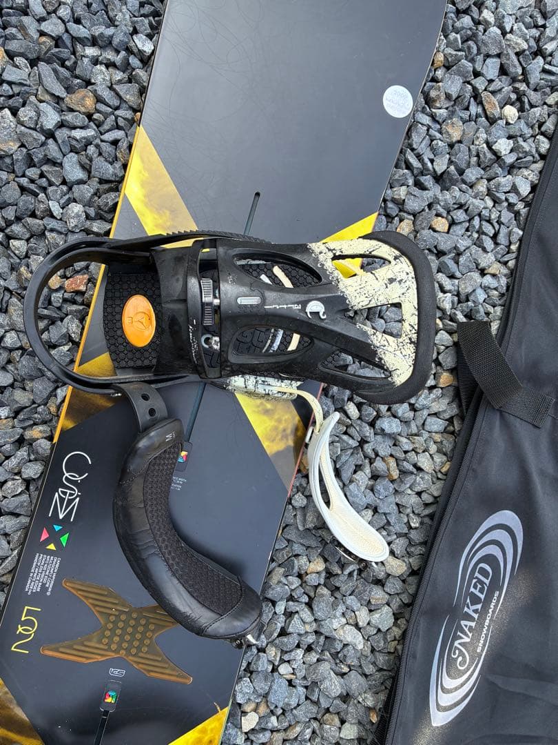 Burton CUSTOM X 152cm スノーボード バインディング スノボ