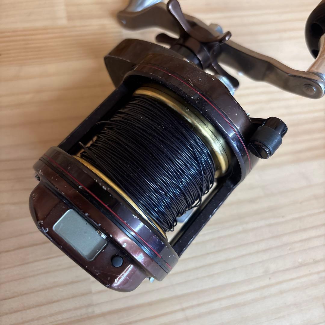 SHIMANO DC3000T リール　石鯛　カウンターリール　海魂