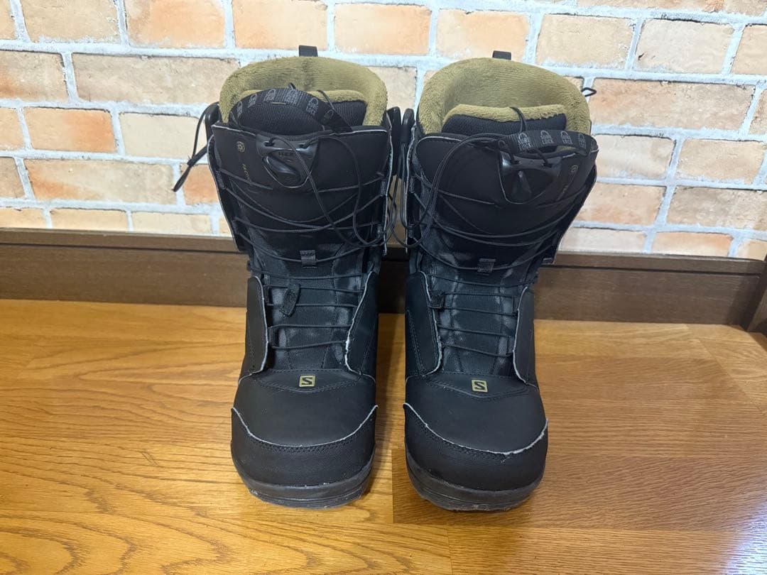 Salomon FACTION スノーボードブーツ ブラック