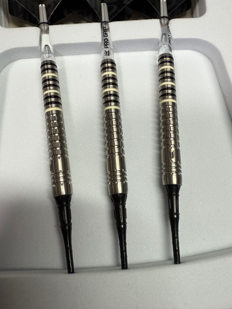 TARGET CHRIS DOBEY ソフトチップダーツ 3本セット