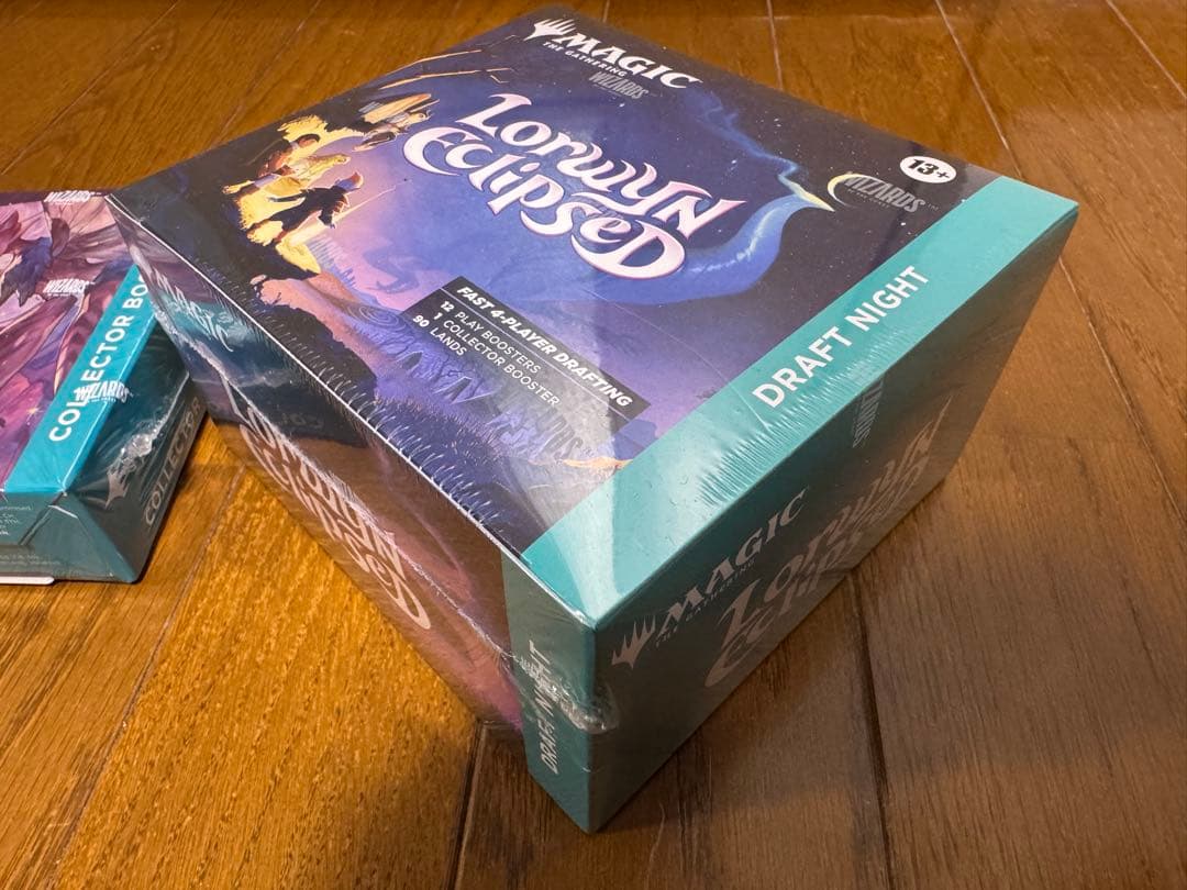 ローウィンの昏明 英語版 コレクターブースター + ドラフトナイト