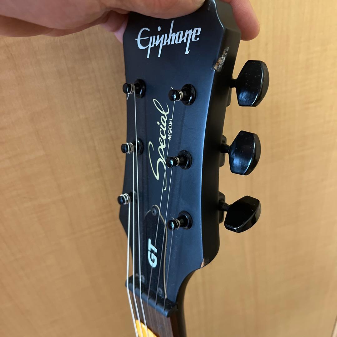 エピフォン　エレキギター　レスポールスペシャル