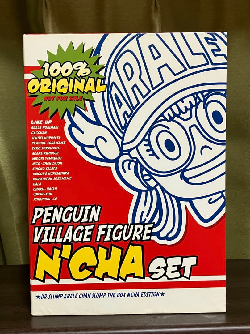 Dr.スランプアラレちゃん　DVD特典　んちゃセット　ペンギン村　フィギュア
