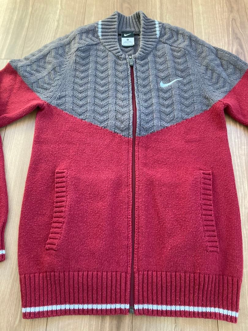 【日本未発売 希少】ナイキ フェデラー RFセーター 2014ATPFinals