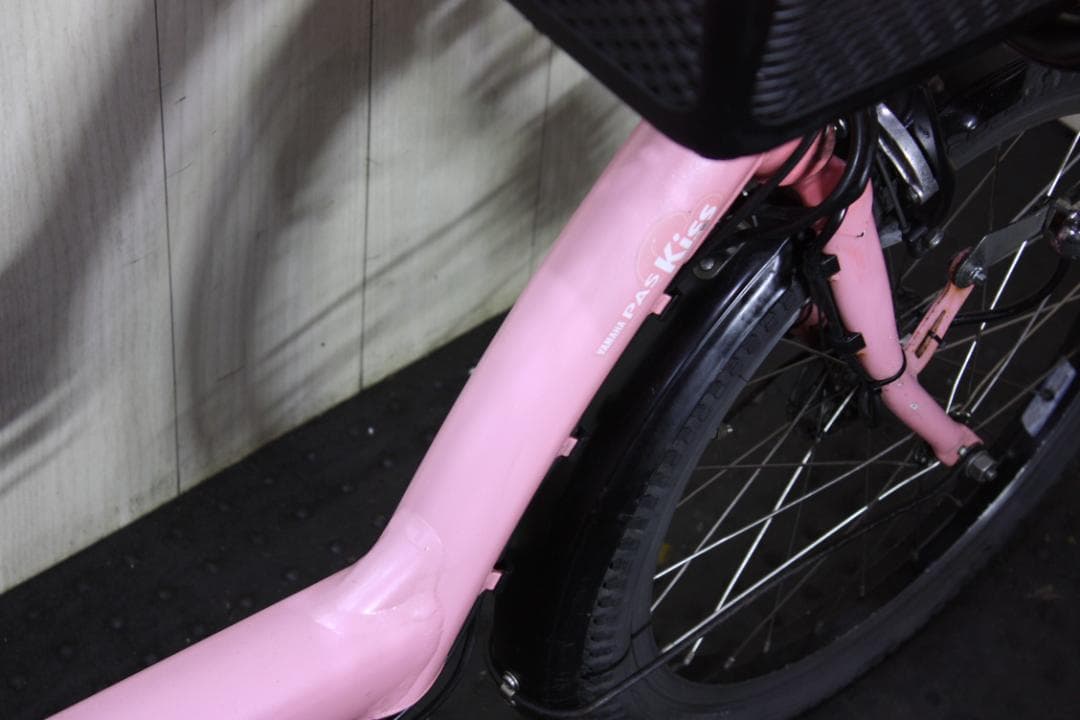 ヤマハPAS Kissmini X863-2011 20型8.7AH3段LED