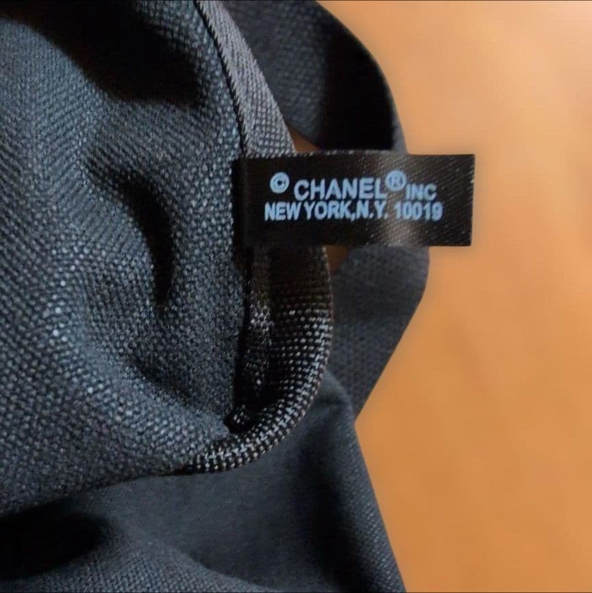 未使用ノベルティ✨CHANEL キャンバス トートバッグ