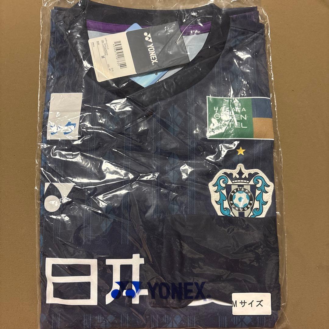 o*y様 アビスパ福岡　選手着用モデル　長袖M