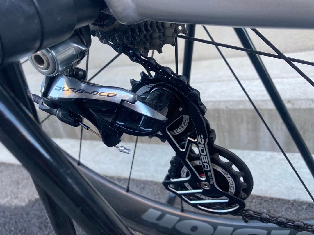 CAAD12 48サイズ 中古美品 pionnerパワメ　METRON55SL