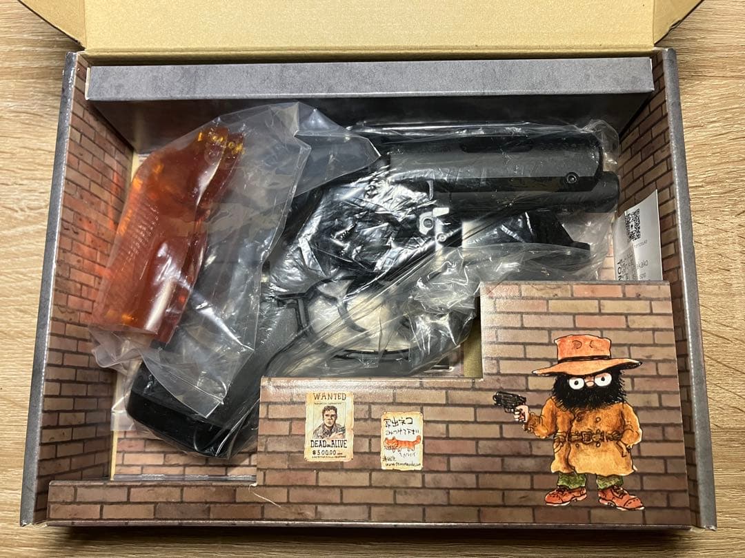 留之助ブラスター・チビ組立キット(レジン製無可動)