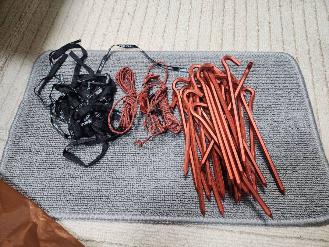 NORDISK ノルディスク レイサ6テント