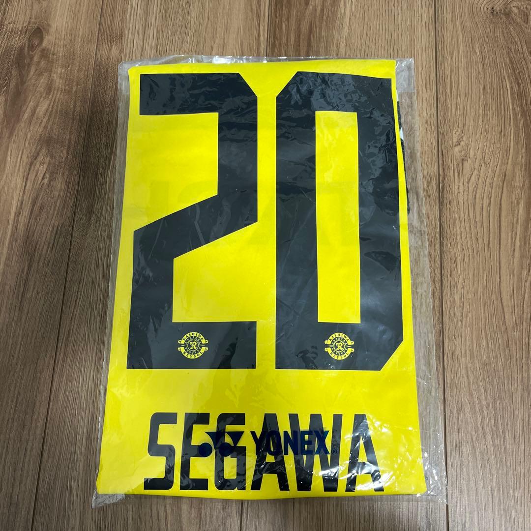 柏レイソル　2025 ユニフォーム　瀬川祐輔