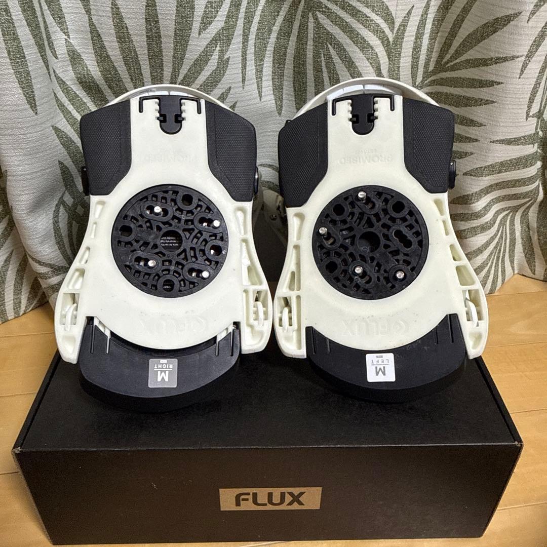 FLUX DS 道楽 スノーボードビンディング 国内80台限定 2025モデル