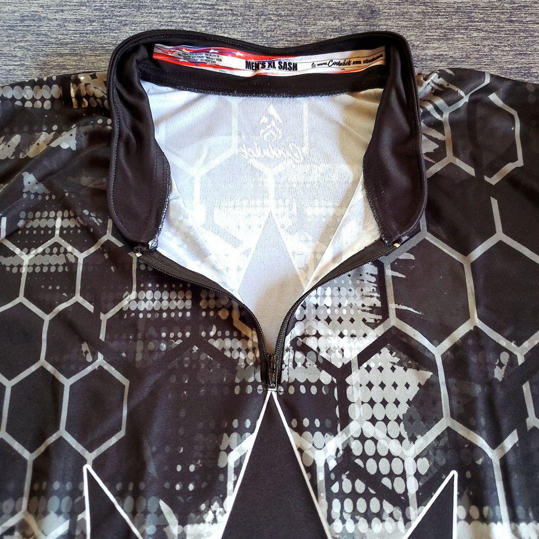 【日本未発売】ボウリングウェア　Brunswick　日本サイズ2XL　ブラック