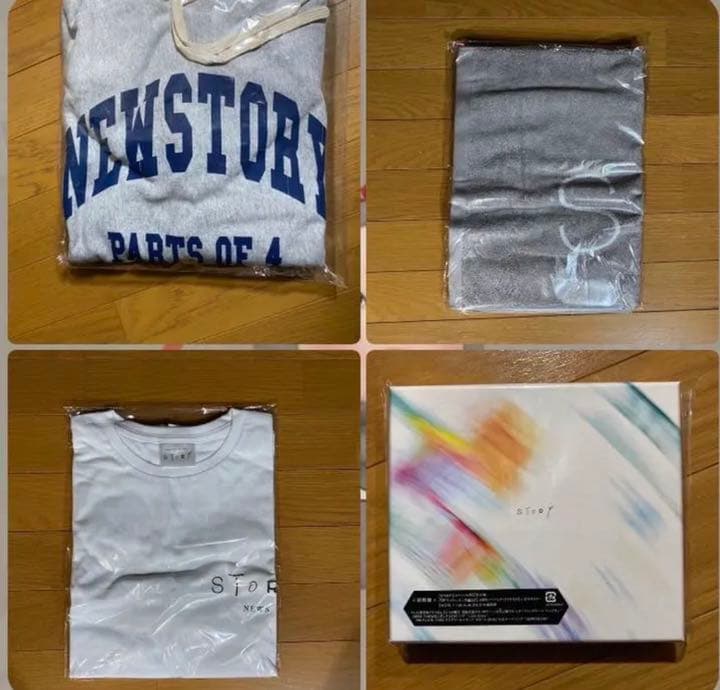 NEWS STORYグッズ13点まとめ売り　初期生産〜第二弾まで  FC限定あり