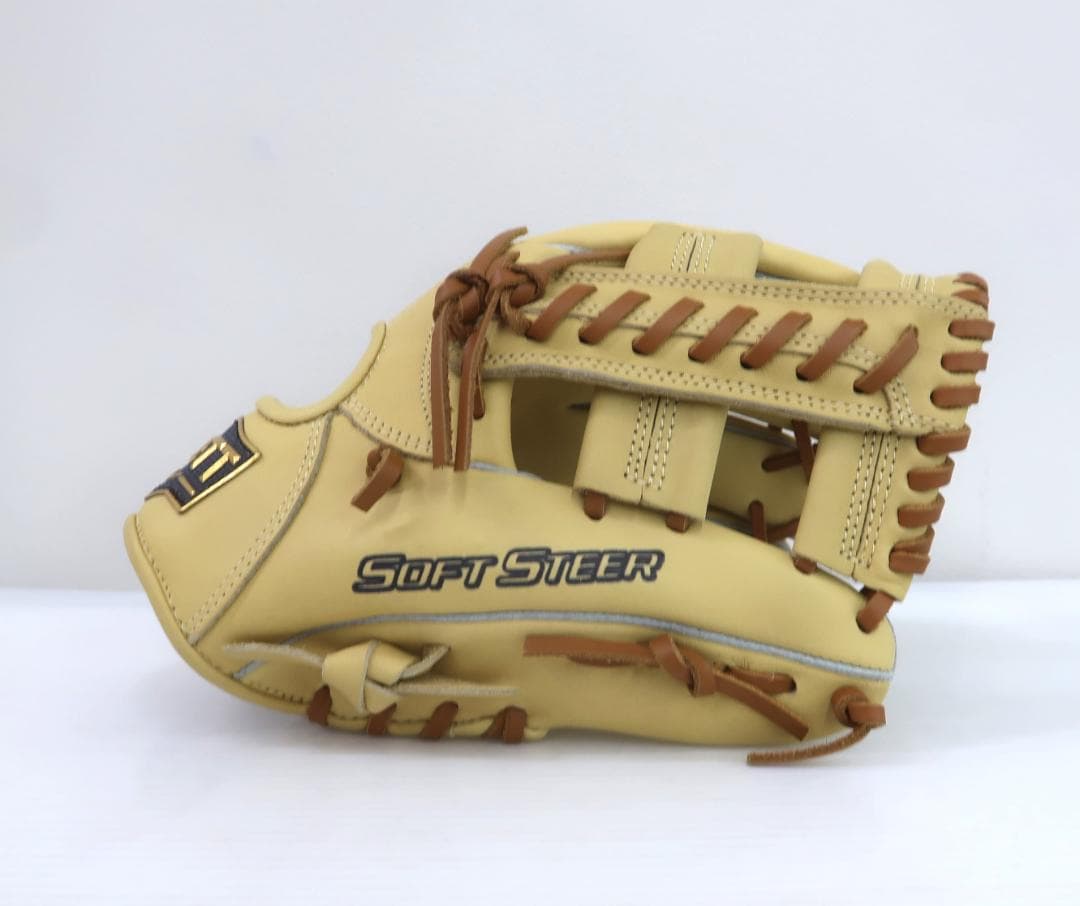 美品 ZETT 軟式グローブ ステアシリーズ オールラウンド用 右投げ用【G】.