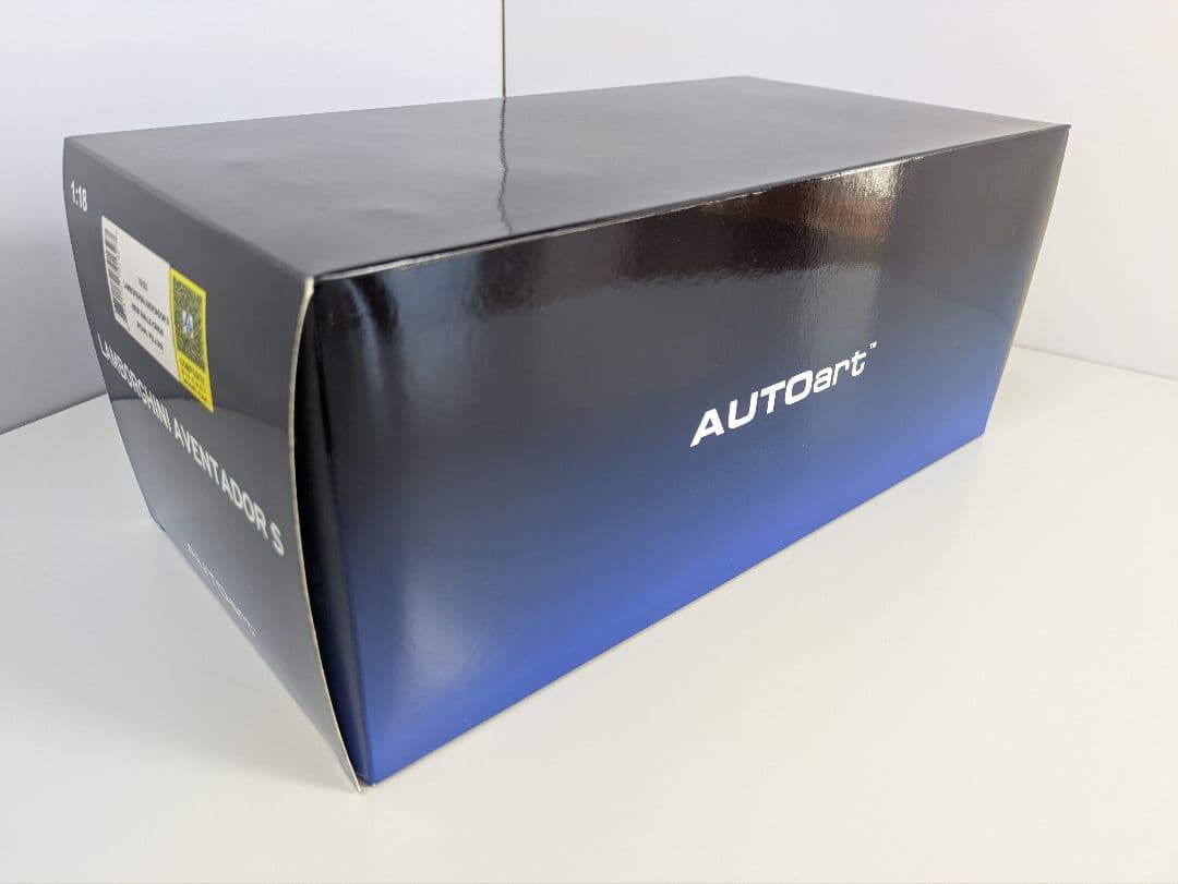 1/18 ミニカー オートアート ランボルギーニ アヴェンタドール S Aa