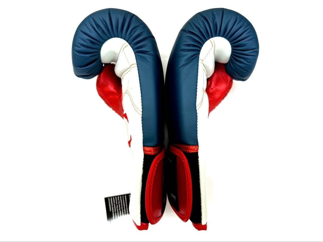 最終ラスト　新品　MF グローブ 8oz ネイビー　エムエフ　日本製グローブ仕様