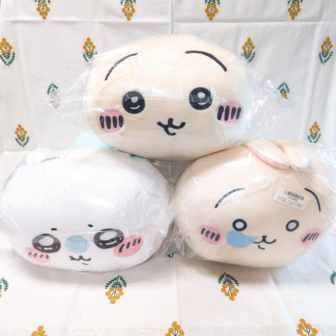 未開封　ちいかわ　いっしょにねんねBIGぬいぐるみ　だららん　ハチワレ　うさぎ