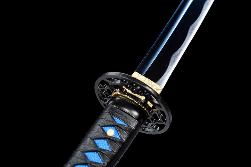 【雲海】古兵器 刀装具 日本刀　模造刀 居合刀 武士道 鑑賞用 美術刀 贈り物