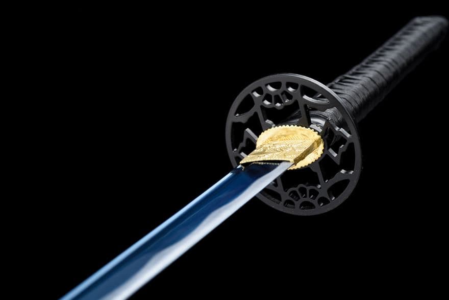 【雲海】古兵器 刀装具 日本刀　模造刀 居合刀 武士道 鑑賞用 美術刀 贈り物