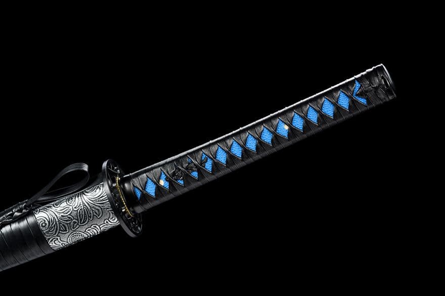 【雲海】古兵器 刀装具 日本刀　模造刀 居合刀 武士道 鑑賞用 美術刀 贈り物