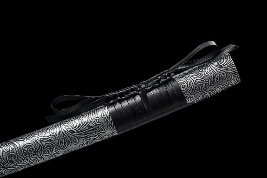 【雲海】古兵器 刀装具 日本刀　模造刀 居合刀 武士道 鑑賞用 美術刀 贈り物