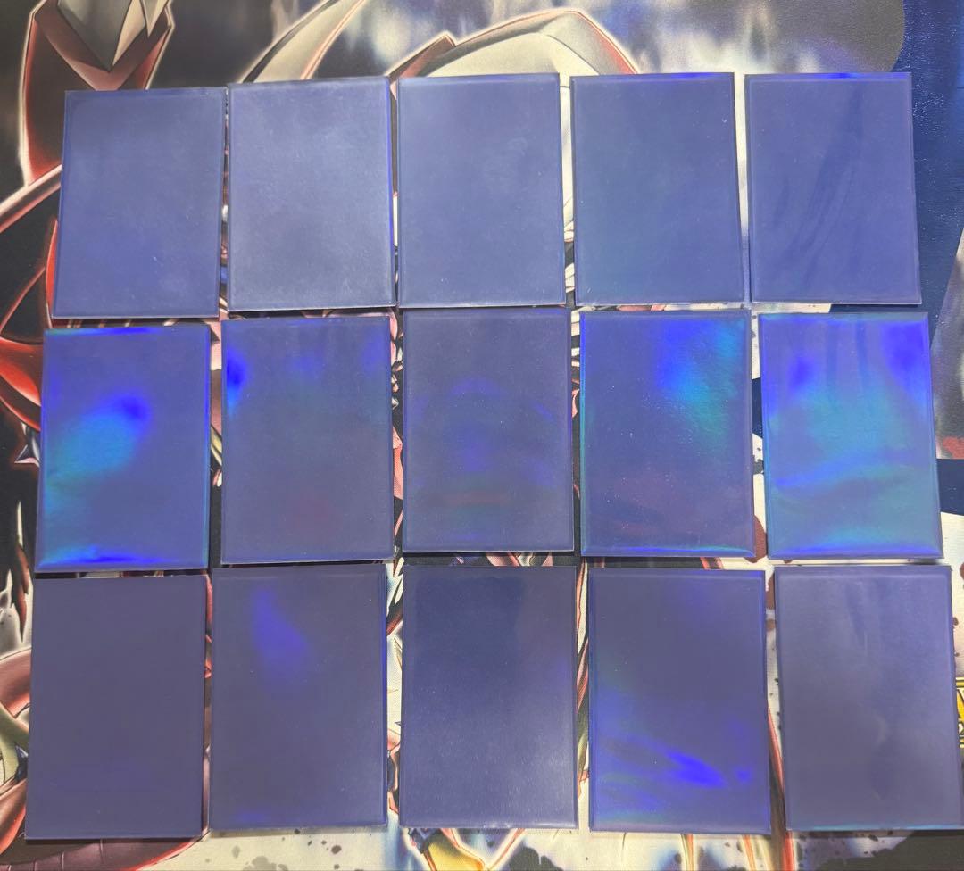 オベリスクブルー　スリーブ　15枚　遊戯王OCG デュエルモンスターズ
