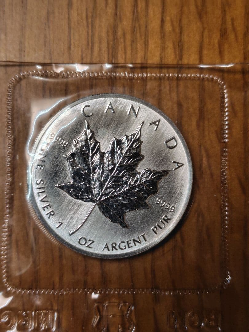 1989メイプルリーフ 1オンス