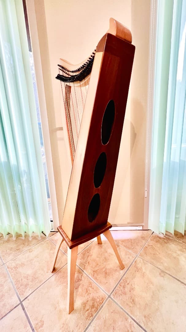 Dusty Strings FH26 アイリッシュハープ 状態良好 送料込！