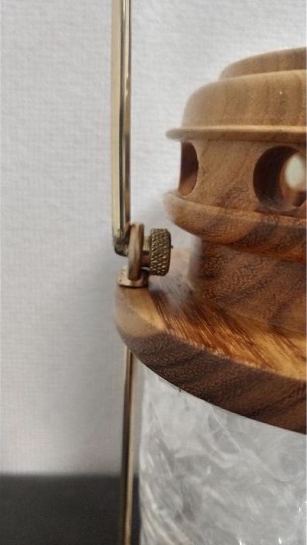 木製ランタン　カスタムベイル