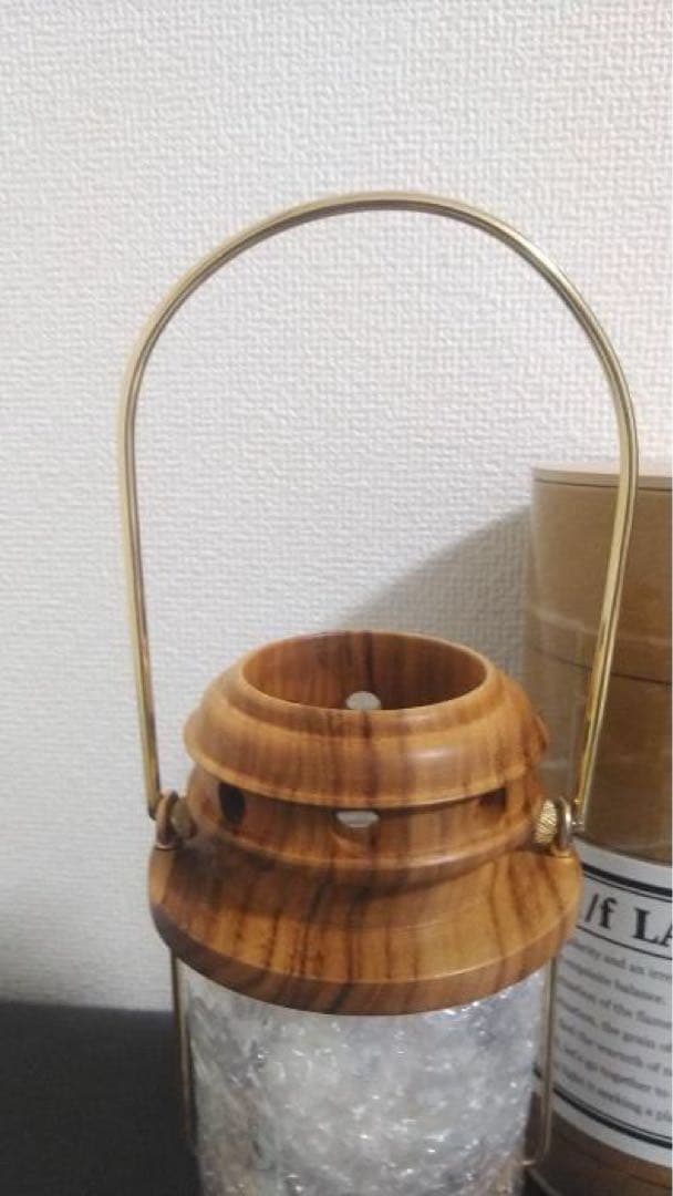 木製ランタン　カスタムベイル