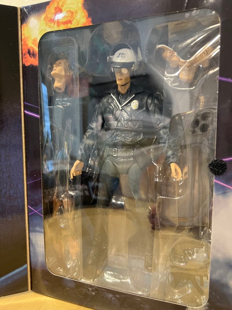 ターミネーター1・ターミネーター2 T－1000 サラ・コナー フィギュア ネカ