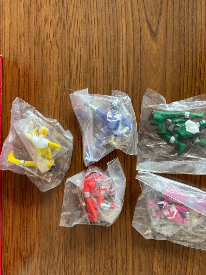 未来戦隊タイムレンジャー　タイムフライヤー（ミニフィギュア5体 付き）