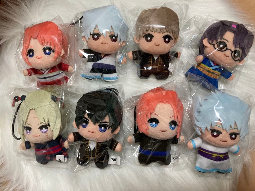 銀魂 ちみっともぬい 8種類セット コンプリート