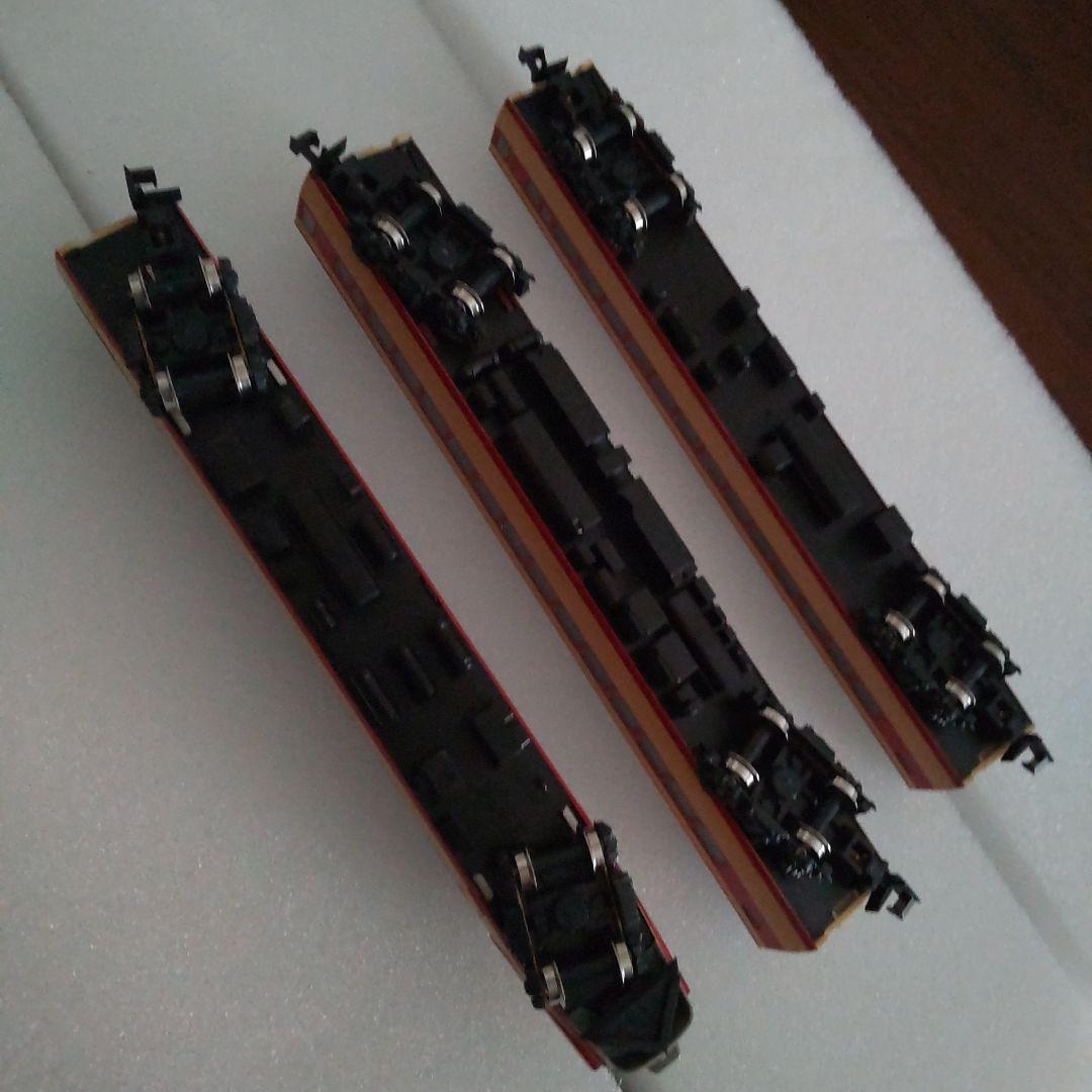 KATO 10-351 181系直流特急 とき　10-353 181系2両増結