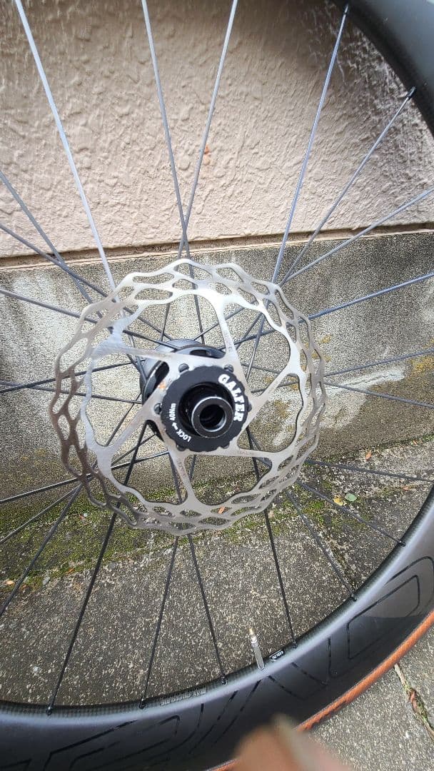 ROVAL RAPIDE CLX 64 完組ホイールdiscタイヤ.ローター付き