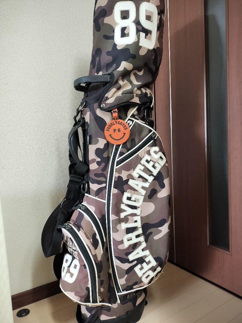 パーリゲイツ♥️キャディバック