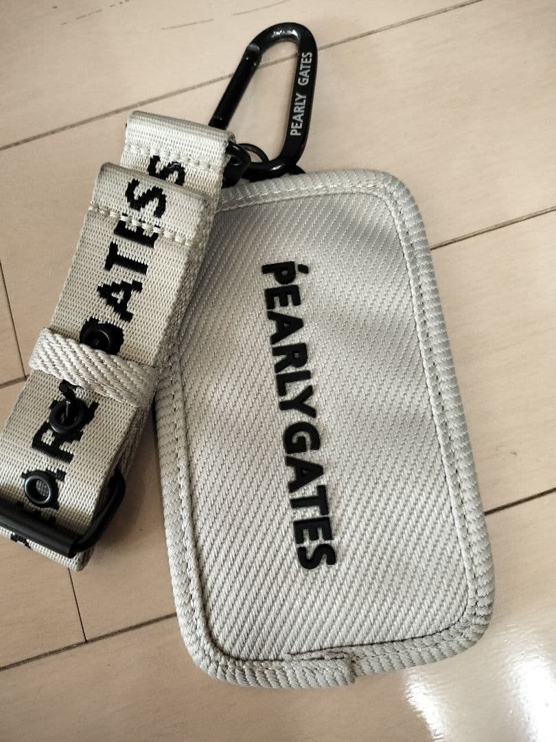 パーリゲイツ♥️キャディバック
