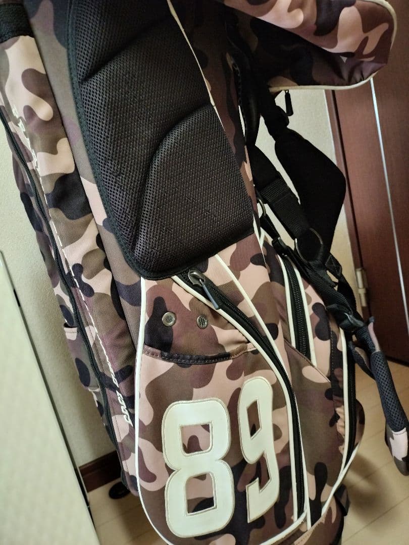 パーリゲイツ♥️キャディバック