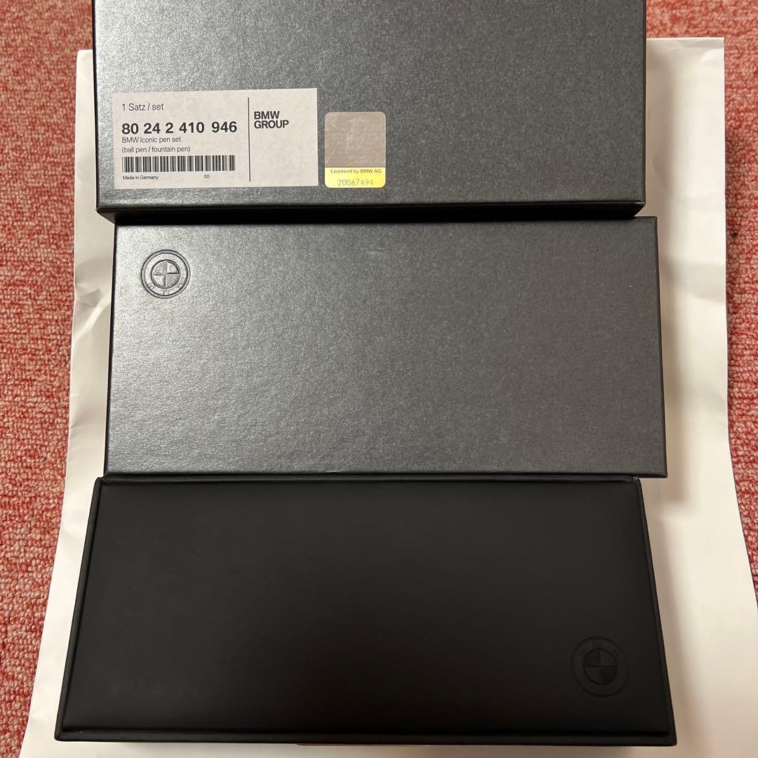 万年筆とボールペンセット