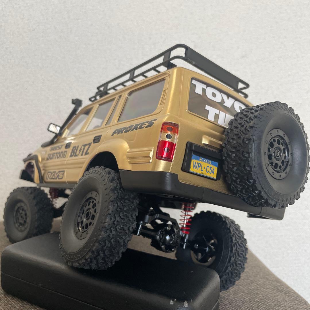 クローラーラジコン　1/16 ランドクルーザー ８０4WD オフロード