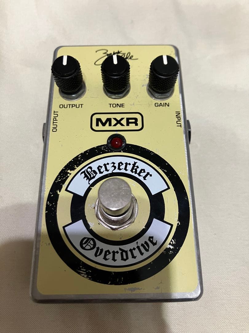 MXR ZW44 ディストーション 美品