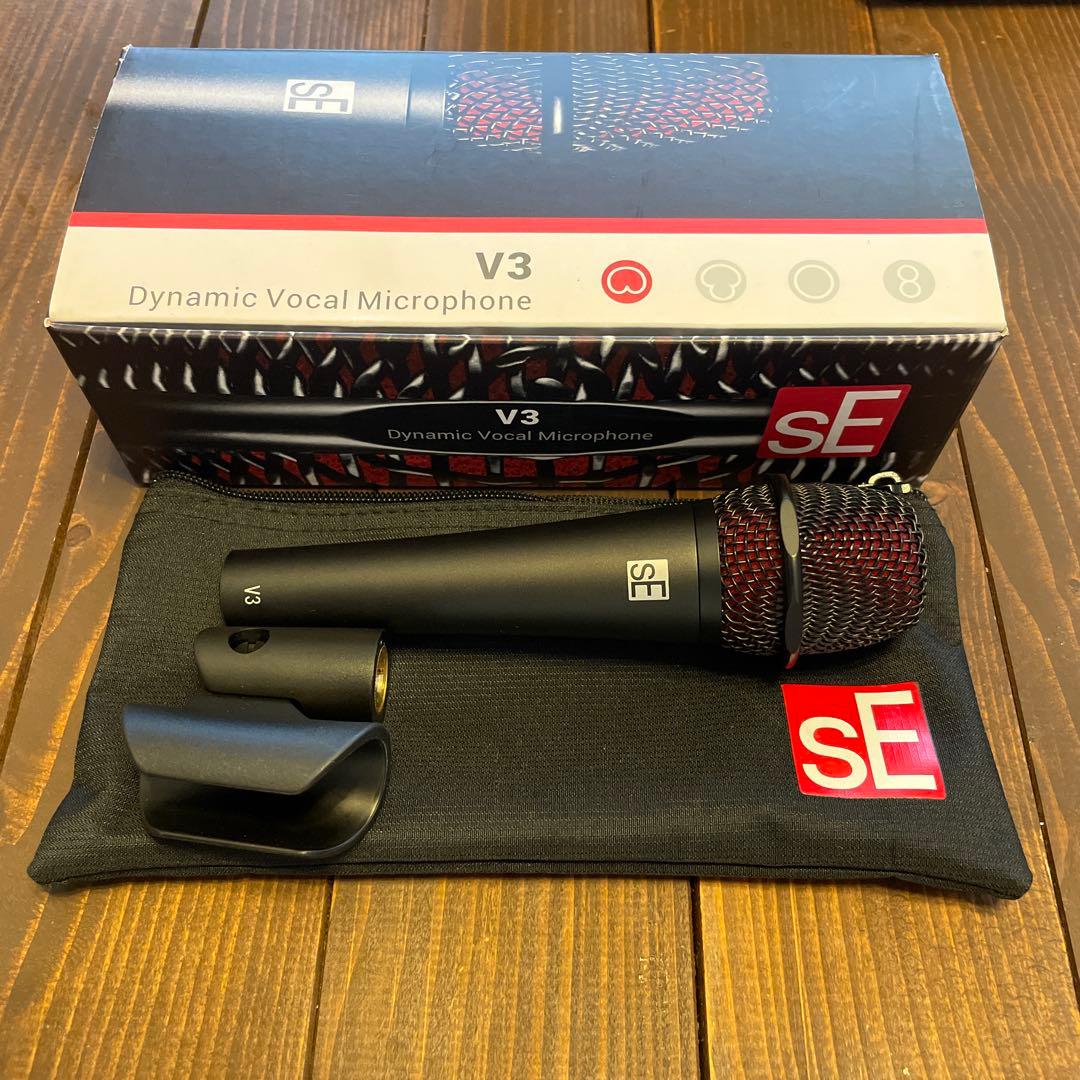 sE Electronics V3 ダイナミックマイク
