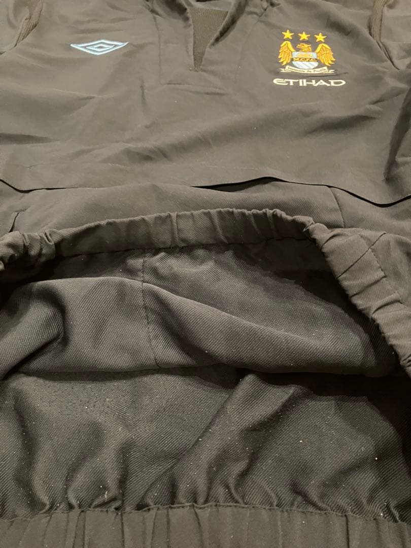 マンチェスターシティ Umbro ドリルトップ ピステ　ジャージ 古着