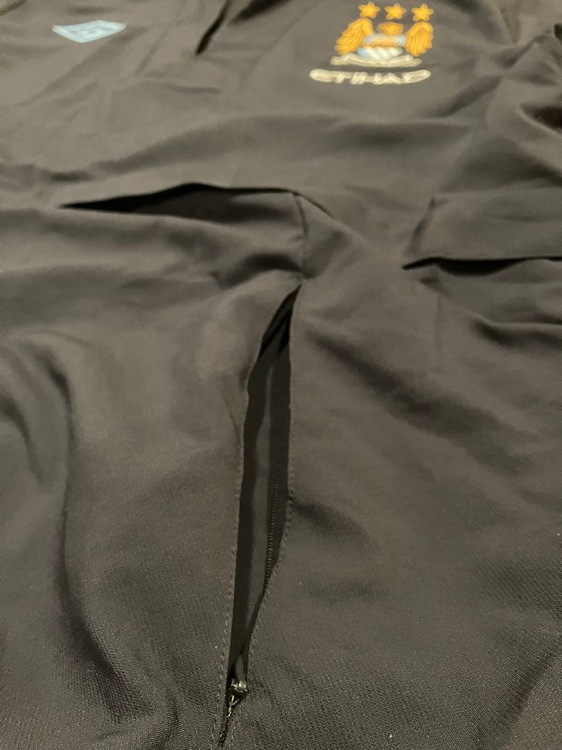 マンチェスターシティ Umbro ドリルトップ ピステ　ジャージ 古着