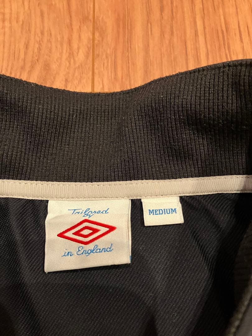 マンチェスターシティ Umbro ドリルトップ ピステ　ジャージ 古着