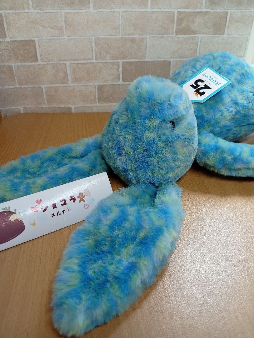  Luxe bunny Azure プレミアム 25周年　青レア